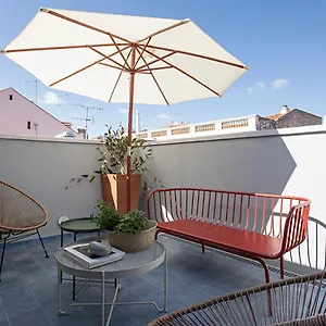 Piso Azul Premium In Bairro Alto By Lovelystay Appartamento Lisbona